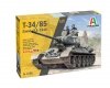 Italeri 6758 T34/85 Zavod 112 -1944 1/35